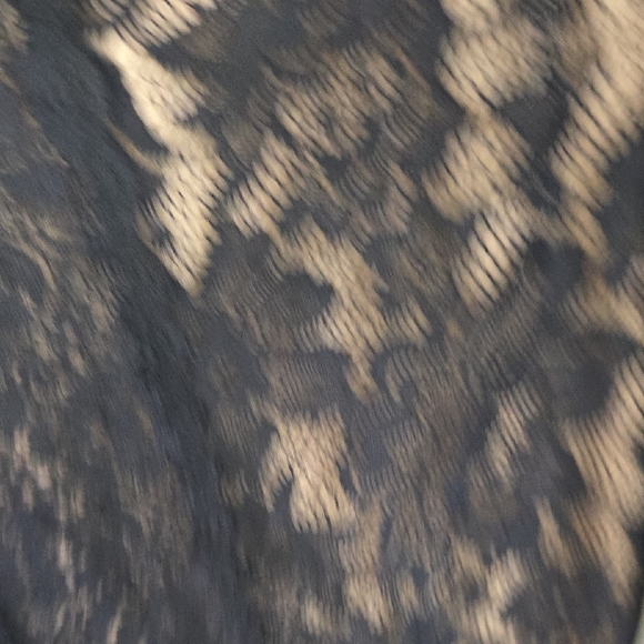 bebe Elegant Black and Cream Lace Dress - Picture 6 of 9